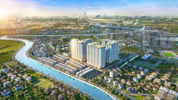Con học ở đâu, an cư ở đó – Xu hướng chọn nhà của gia đình trẻ