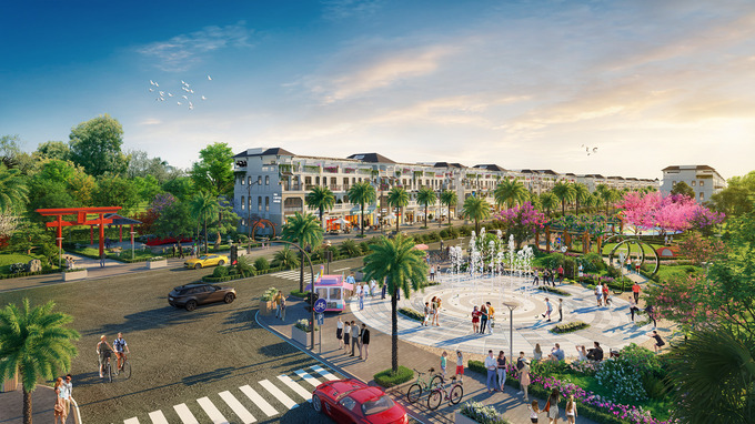 Imperia Grand Plaza Đức Hoà bùng nổ chính sách lãi kép “mua 1 lãi 2”