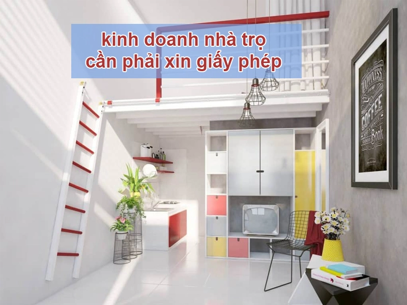 Thủ tục xin giấy phép kinh doanh nhà trọ