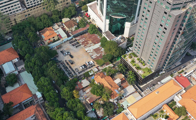 Tp.HCM thu hồi hơn 6.200m2 “đất vàng” đã cấp cho doanh nghiệp