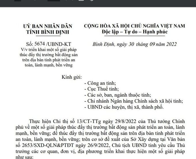 Bình Định siết về việc chuyển mục đích sử dụng đất nông nghiệp sang đất ở