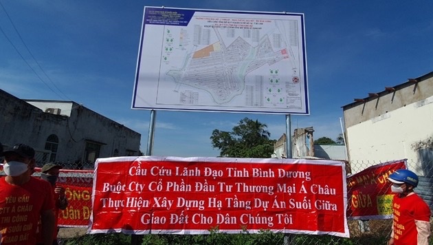 Bình Dương: Yêu cầu xử lý nội dung phản ánh tại dự án Suối Giữa và khu nhà ở đường sắt mở rộng