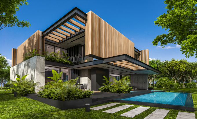 Bộ sưu tập biệt thự Ever Green tại Aqua City – không gian sống xứng tầm, “nuông chiều” mọi giác quan chủ nhân