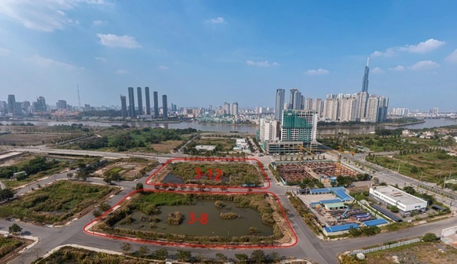 Cục Thuế Tp.HCM kiến nghị xử lý hơn 1.000 tỷ đồng tiền cọc đấu giá đất Thủ Thiêm