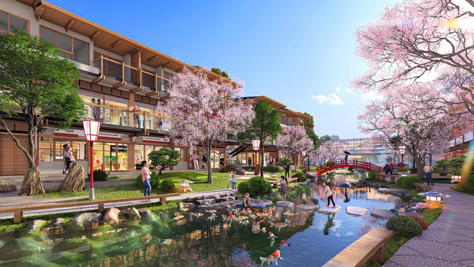 Đầu tư shophouse bên suối khoáng nóng: cơ hội hiếm có khó tìm