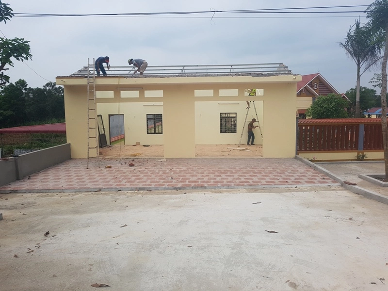 Mẫu đơn xin xây nhà tạm trên đất nông nghiệp mới nhất hiện nay