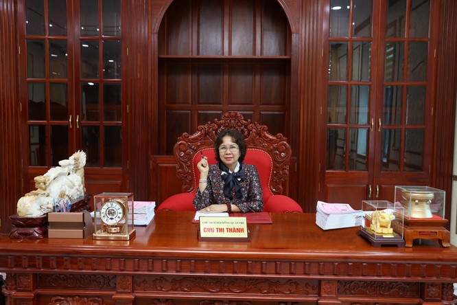 Nữ doanh nhân Chu Thị Thành và doanh nghiệp nộp thuế lớn Top đầu Nghệ An