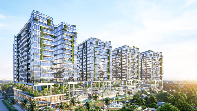 Sunshine Green Iconic - sức hấp dẫn từ “vườn xanh thẳng đứng” trong lòng phố