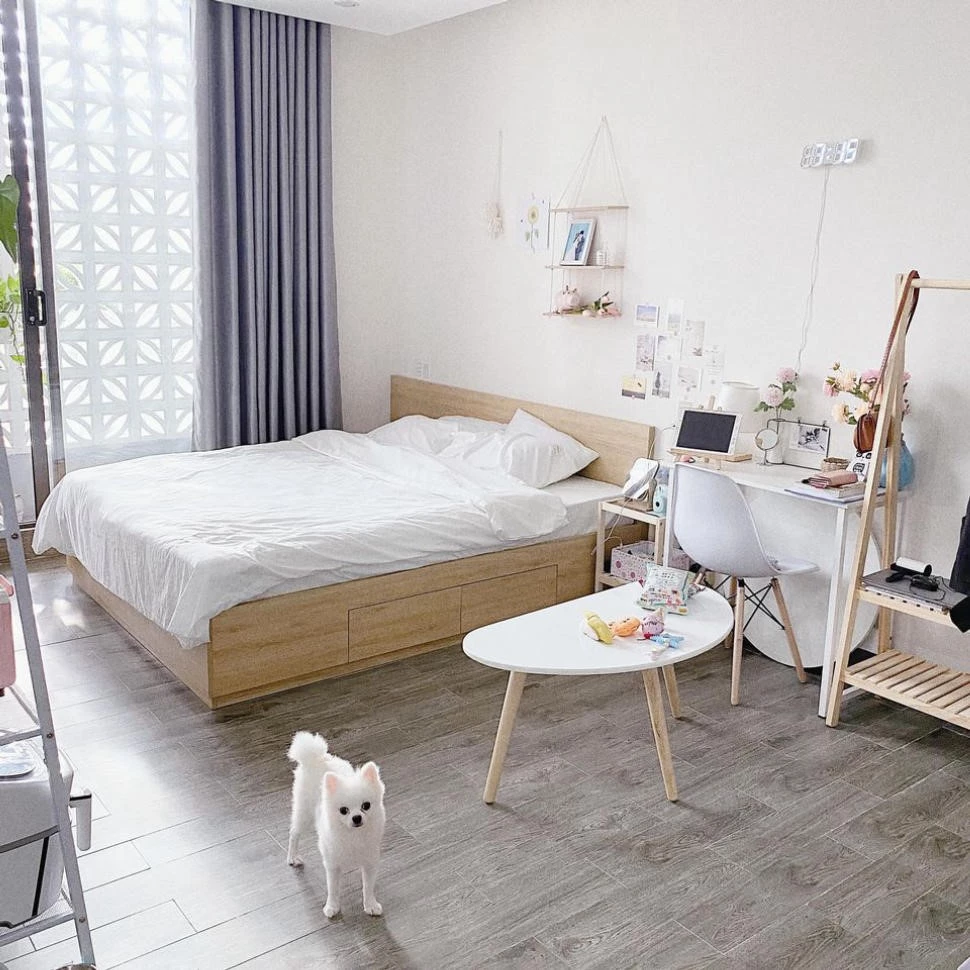 Tổng hợp mẫu trang trí phòng trọ đẹp và đơn giản