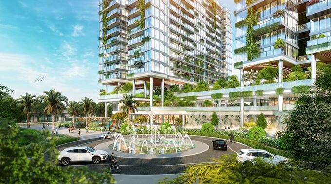 “Vườn thẳng đứng” - Xu hướng xanh bền vững tại dự án Sunshine Green Iconic