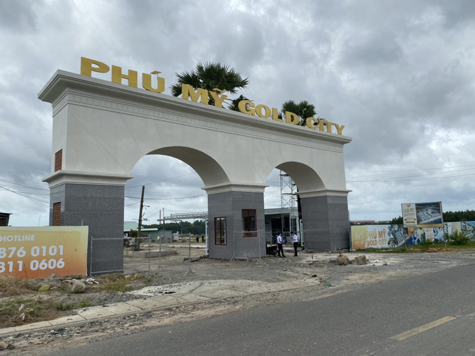 Bà Rịa - Vũng Tàu: Giao Công an điều tra dự án Phú Mỹ Gold City