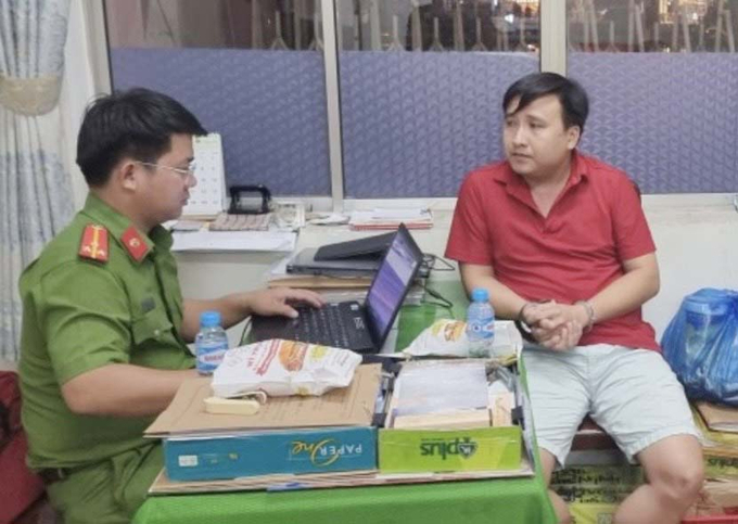 Bình Dương: Tổng giám đốc Công ty Bất động sản Đông Nam Bộ bị bắt