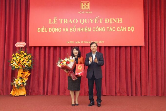 Bổ nhiệm Viện trưởng Viện Kiến trúc quốc gia