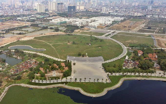 Hà Nội: Đề xuất phương án giải cứu 12 công viên