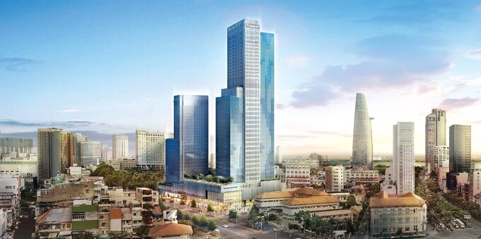 Hai dự án Saigon Centre treo hàng chục năm trên đất vàng Tp.HCM, Bộ Xây dựng yêu cầu làm rõ trách nhiệm