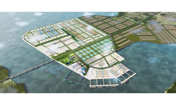 Hải Phòng đầu tư tuyến đê biển hơn 2.200 tỷ đồng