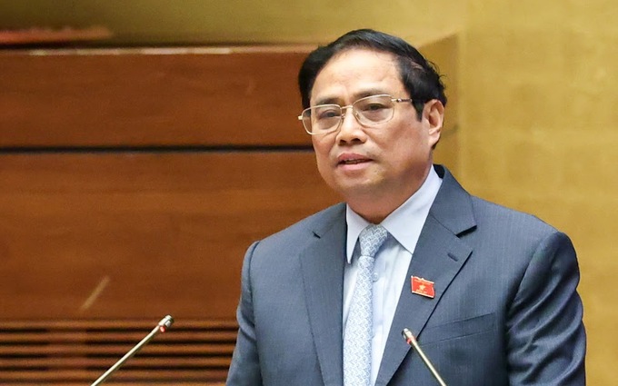 Thủ tướng: Dự toán NSNN năm 2023 tính đến tiếp tục giãn, giảm thuế, phí, lệ phí hỗ trợ doanh nghiệp