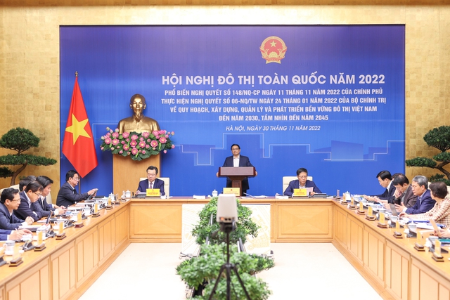 Thủ tướng: Phát triển đô thị là động lực trong công nghiệp hóa, hiện đại hóa