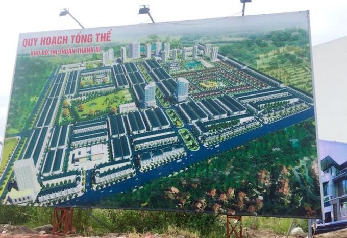 Bắc Ninh: Thanh tra dự án KĐT Thuận Thành 3 của Công ty Trung Quý