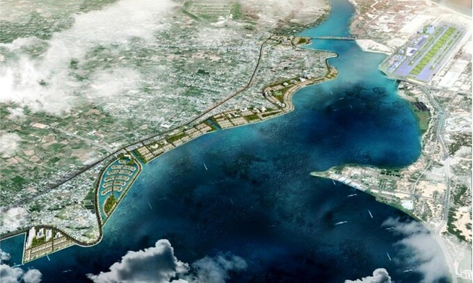 Thu hồi 1.254 ha đất để đầu tư dự án Khu đô thị ven vịnh Cam Ranh