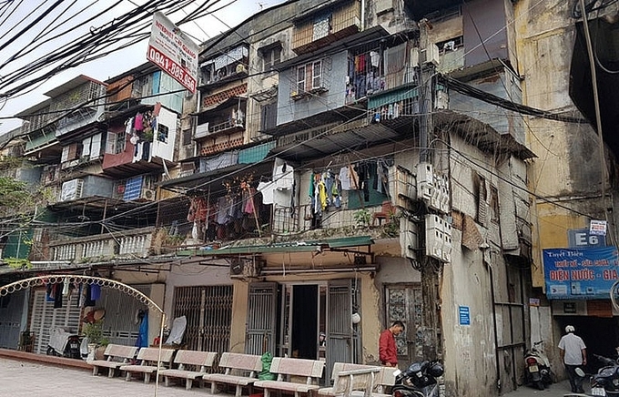 Hà Nội: Cần hơn 5.200 tỷ đồng bố trí chỗ ở khi xây lại chung cư cũ