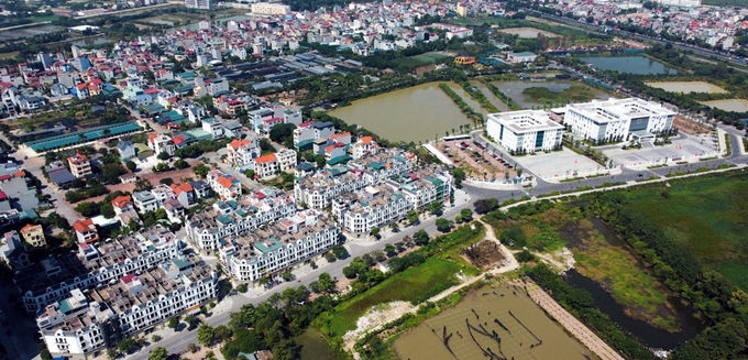 Hà Nội: Điều chỉnh quy hoạch Khu đô thị Gia Lâm