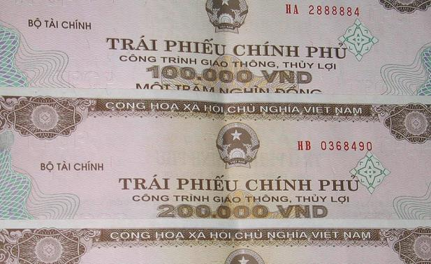 Hơn 200 nghìn tỷ đồng trái phiếu chính phủ được huy động trong năm 2022