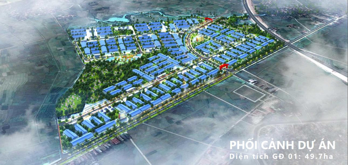 Lạng Giang, Bắc Giang: Công nghiệp tăng trưởng tạo “cơn khát” về nhà ở