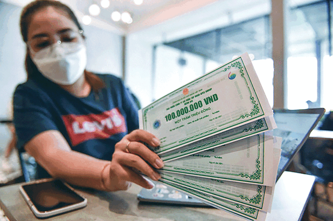 Phát hành trái phiếu doanh nghiệp riêng lẻ năm 2022 đạt 332 nghìn tỷ đồng