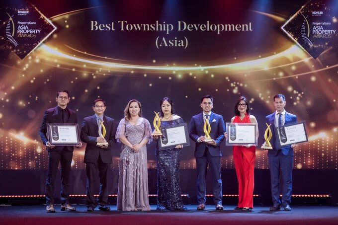 Tân Á Đại Thành – Meyland giành cú đúp giải thưởng tại Asia Property Awards 2022
