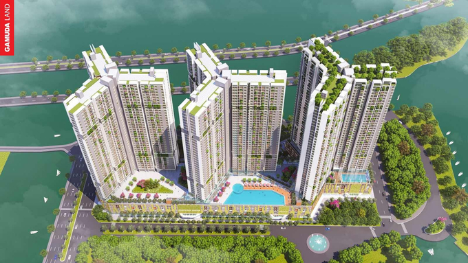 Thị trường bất động sản nội chờ dòng vốn ngoại giải cứu