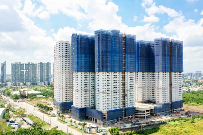 Căn hộ tại Tp.HCM chủ yếu có giá từ 5 - 10 tỷ đồng/căn