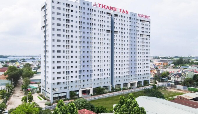 Căn hộ Thạnh Tân hội tụ những điểm sáng giữa cơn bão thị trường