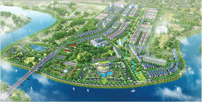 Hàng loạt vi phạm tại dự án khu đô thị ở Hà Nam của Tập đoàn CEO