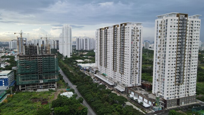 Tp.HCM ủy quyền cho quận, huyện thu hồi đất khu vực xen cài