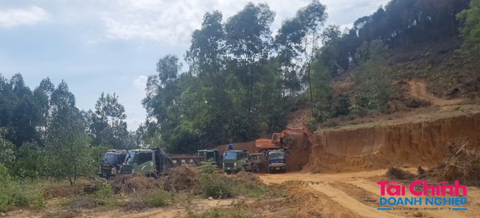 Bắc Giang: Chỉ đạo xử lý vi phạm trong khai thác khoáng sản