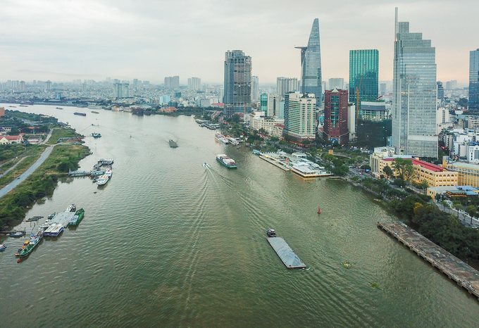 Cắm mốc bảo vệ 72 km bờ sông Sài Gòn khỏi tình trạng lấn chiếm