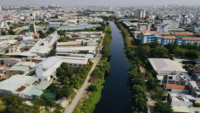 Tp.HCM: Dự án cải tạo kênh dài gần 32km với vốn đầu tư 8.200