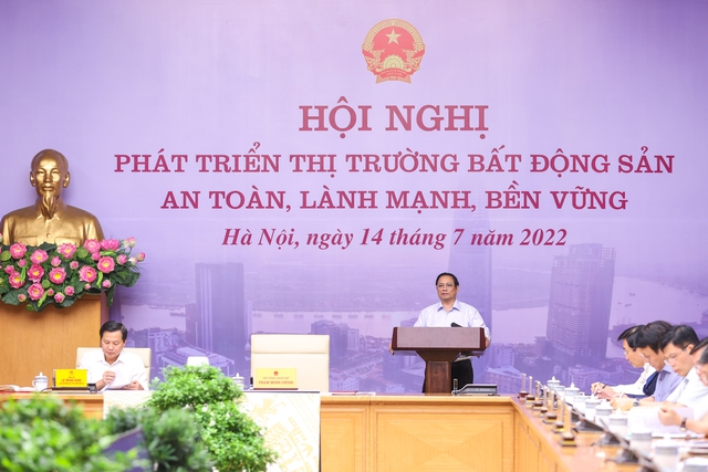 Hôm nay, Thủ tướng chủ trì Hội nghị về thị trường bất động sản