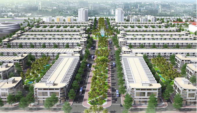 Khu đô thị Golden City An Giang : Chưa được bán nhà ở xã hội