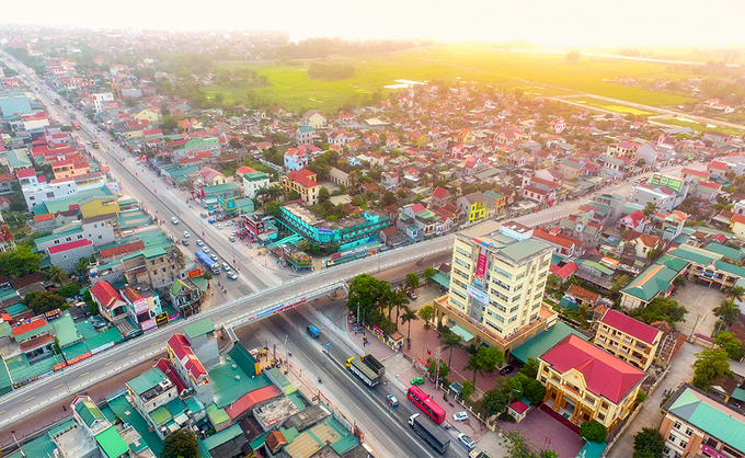 Nghệ An: Đấu giá 86 lô đất Vùng Quy hoạch Bàu Hoa