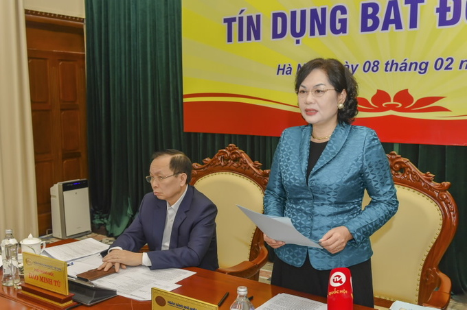 Phấn đấu giảm lãi suất cho vay đối với người mua nhà và dự án bất động sản