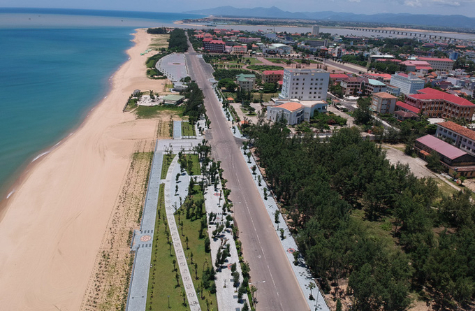 Phú Yên: Đầu tư dự án đường ven biển hơn 3.400 tỷ đồng