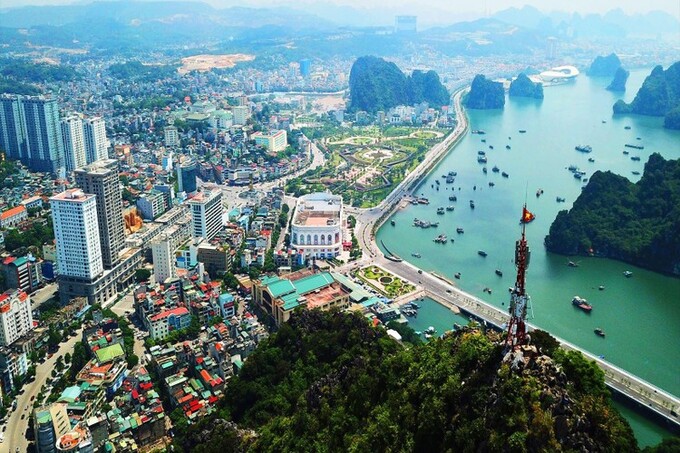Quảng Ninh sẽ có 7 thành phố vào năm 2030