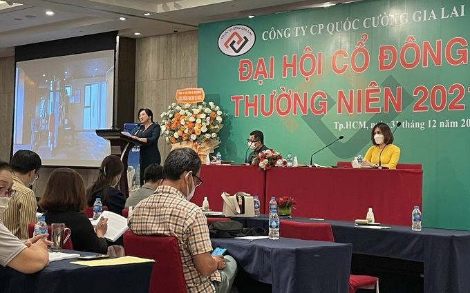 Quốc Cường Gia Lai kinh doanh ra sao trong năm 2022