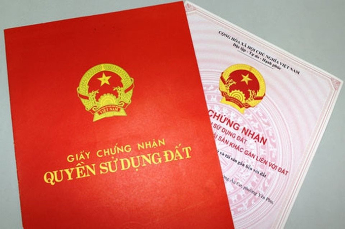 Sổ hồng cấp cho đất hộ gia đình có thể ghi tên tất cả thành viên
