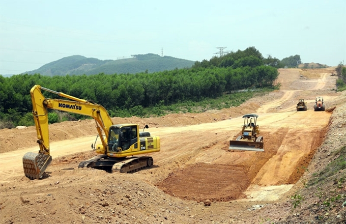 Bình Định muốn bổ sung thêm 2.852 tỷ đồng GPMB dự án cao tốc Bắc - Nam