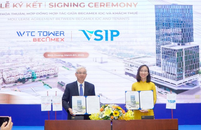 Bình Dương : Tòa nhà WTC Tower chính thức vận hành