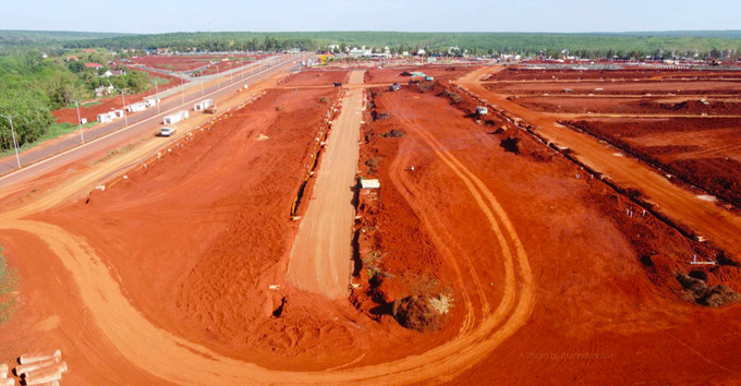 Dự án Diamond City: Khách mua nhà đất không có hóa đơn