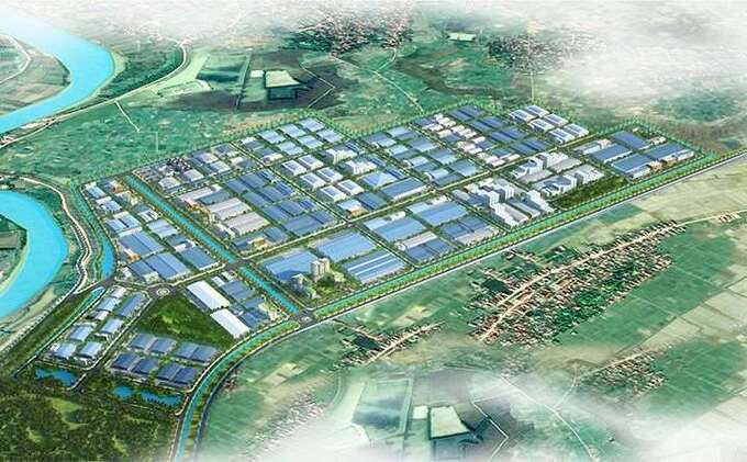 Hà Nam sắp có thêm khu công nghiệp gần 1.000 tỷ đồng
